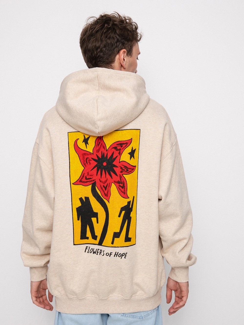 Volcom FA Bob Mollema Flowers of Hope Hoodie